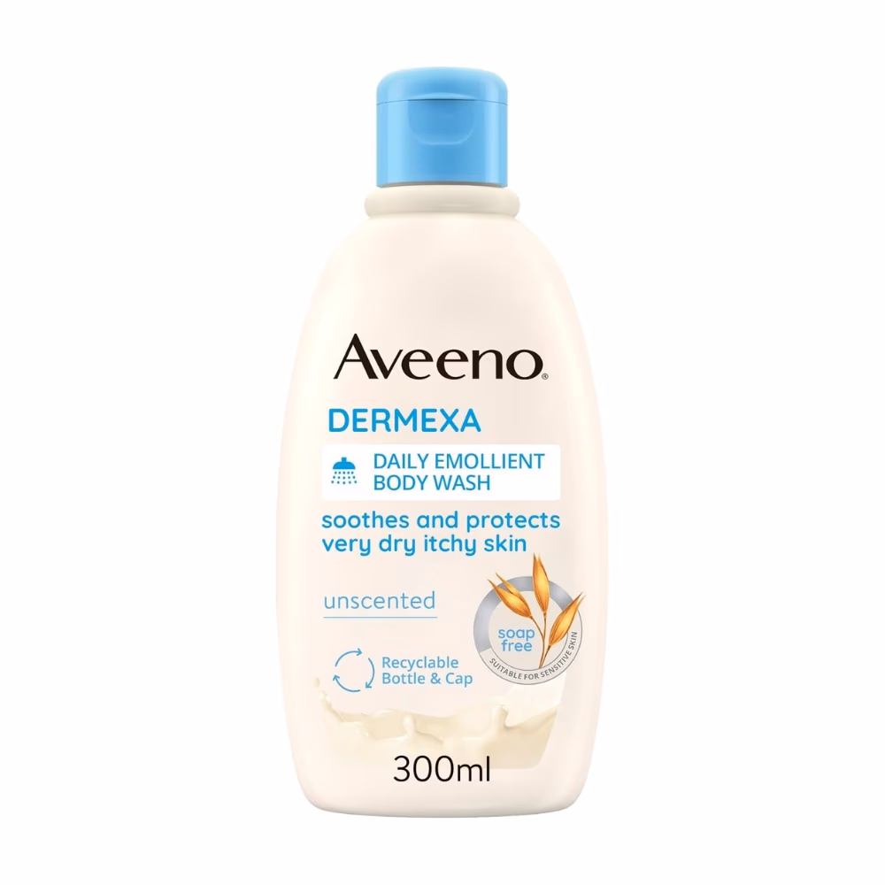 Aveeno Dermexa Emollient Body Wash 300ml