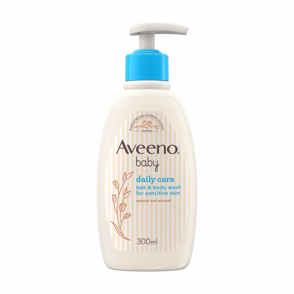 Aveeno Baby Hair and Body Wash 300ml