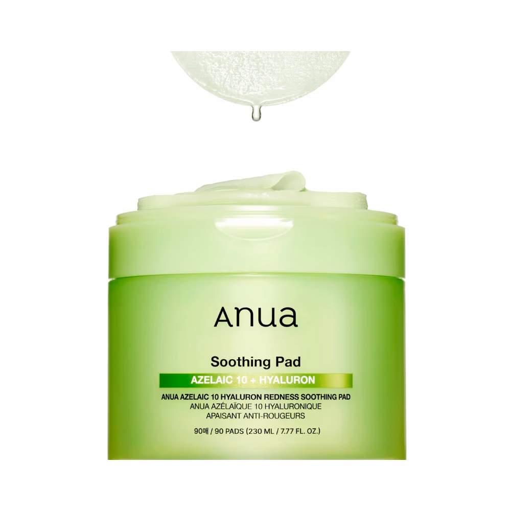 Anua Azelaic 10+ Hyaluron Soothing Pad 90 Pieces 1
