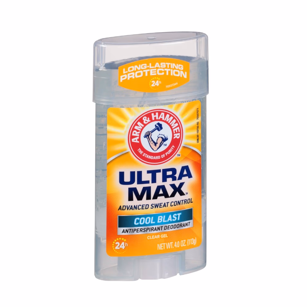 Arm And Hammer Ultra Max Cool Blast Deodorant Clear Gel 113g