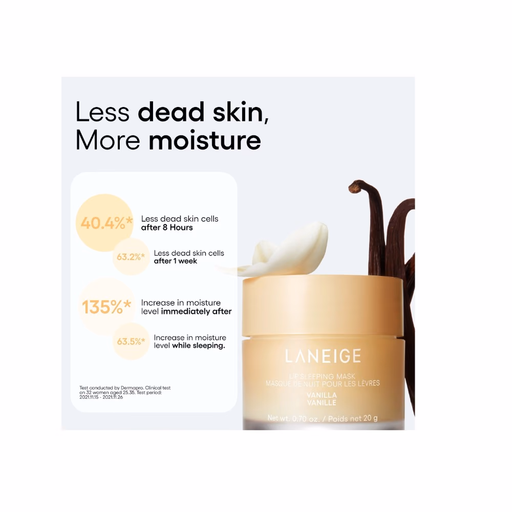 Laneige Lip Sleeping Mask Vanilla 20G 2
