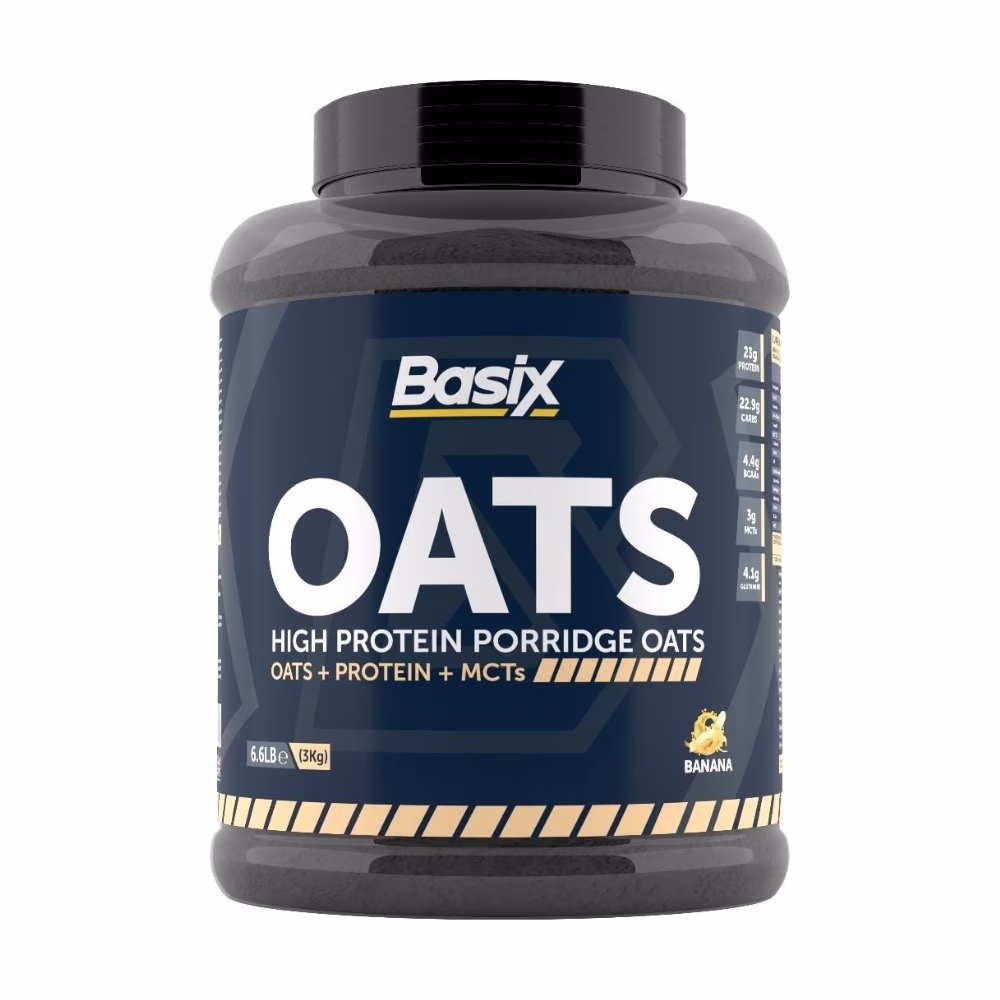 Basix Oats Banana 3kg 1