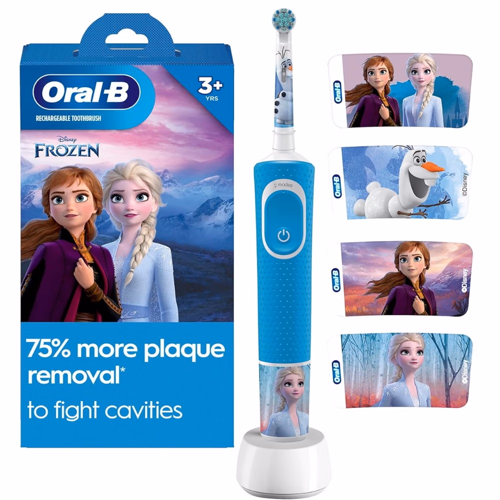Braun Oral-B Vita 300 Disney Frozen Toothbrush 1