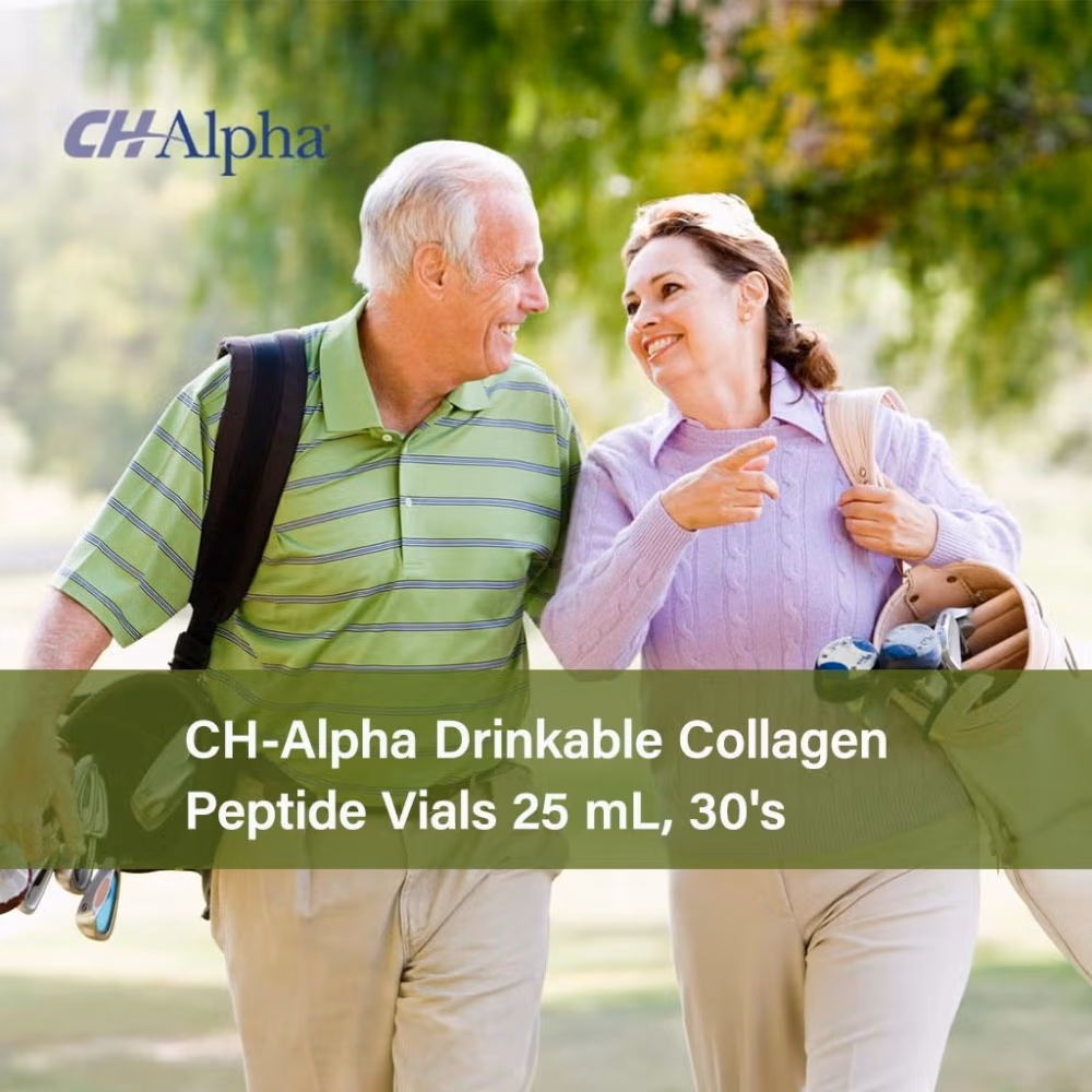 CH Alpha Plus 30 Vials – Collagen Drink for Joint, Cartilage & Mobility Support 2