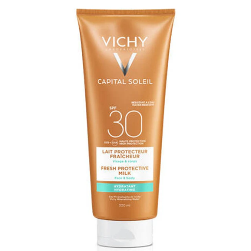 Vichy Capital Soleil SPF 30 Fresh Protective Milk 300Ml