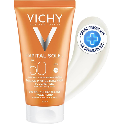 Vichy Capital Soleil Spf 50 Dry Touch Face Fluid 50ML 1
