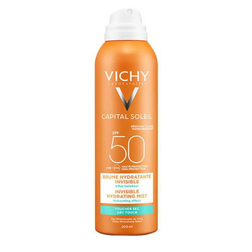 Vichy Capital Soleil Spf 50 Invisible Spray Dry Touch 200ML 1