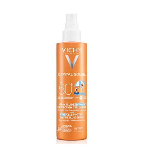 Vichy Capital Soleil SPF 50+ Kids Anti Spray 200ML 1