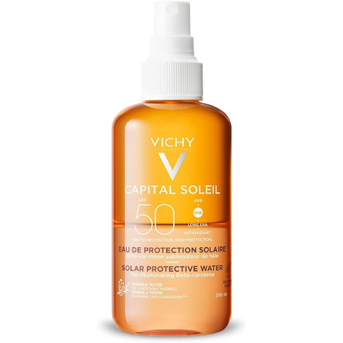 Vichy Capital Soleil SPF 50 Protective Water With Beta Carotene 200ML