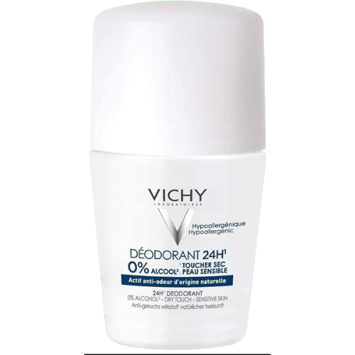 Vichy Deodorant 24 Hour Sensitive Roll On 50ML