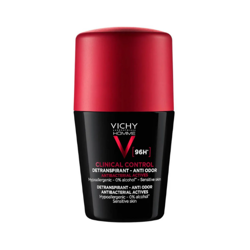 Vichy Deodorant Clinical Control 96Hour Roll On Black