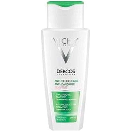 Vichy Dercos Anti Dandruff Sensitive Scalp Shampoo 200ML 1