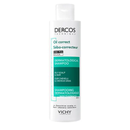 Vichy Dercos Oil Correct Shampoo 200ML