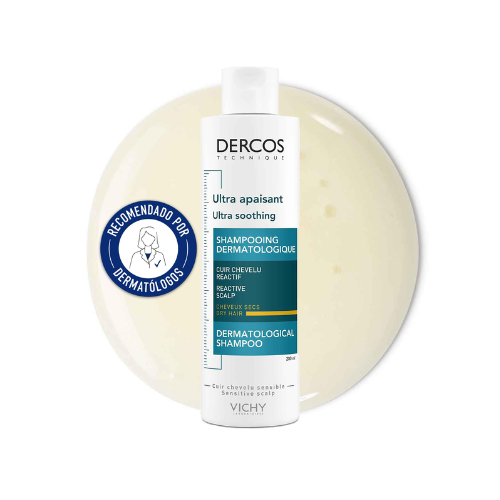Vichy Dercos Ultra Soothing Shampoo 200ML 1