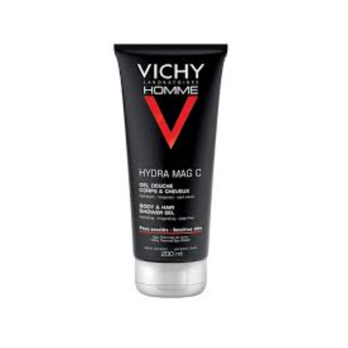 Vichy Hydra Mag C Gel Douche Face And Body 200ML