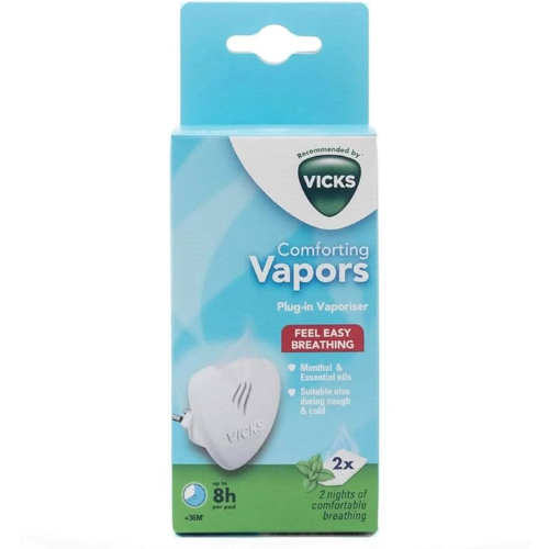 Vicks Comforting Vapours Menthol Plug-In Vaporiser 1