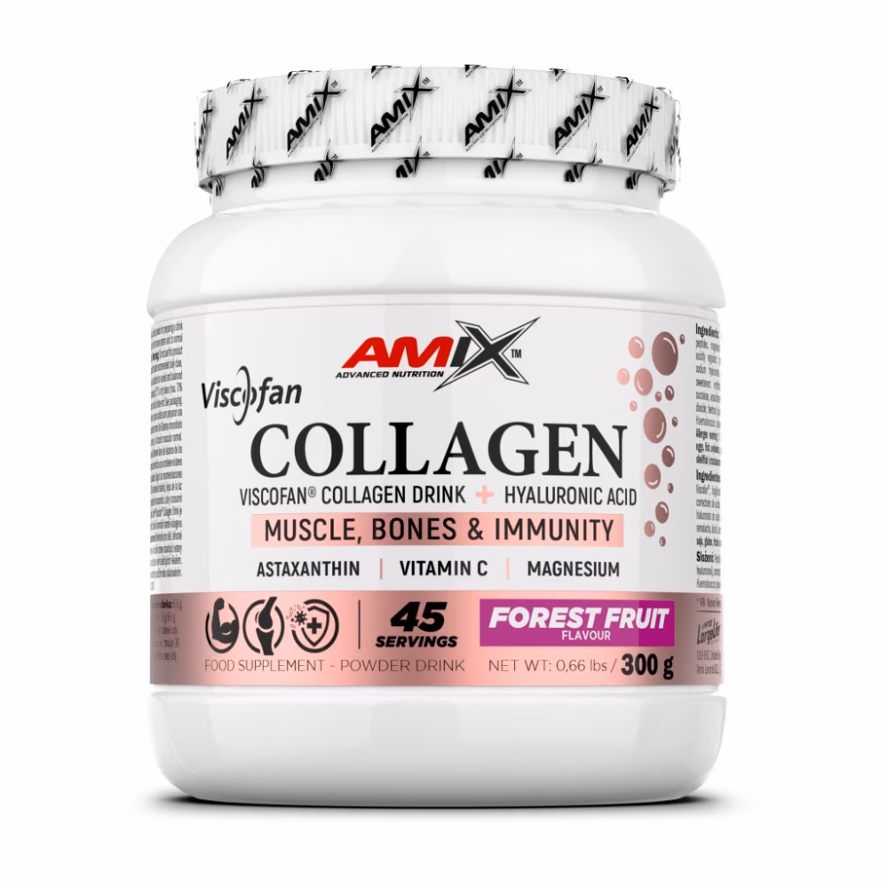 Amix Collagen Powder Viscofan Forest Fruit 300g 1