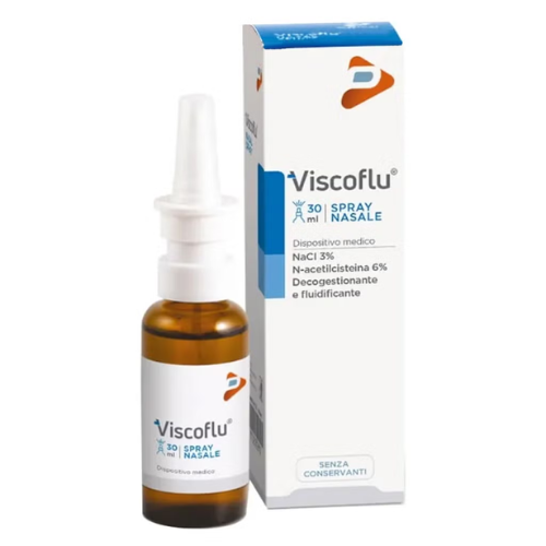 Viscoflu Hypertonic Saline Nasal Spray 30 mL 1