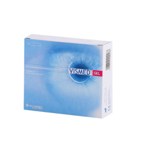 Vismed Gel 0.3% Lubricating Eye Drops Monodose 0.45 mL 20's 1