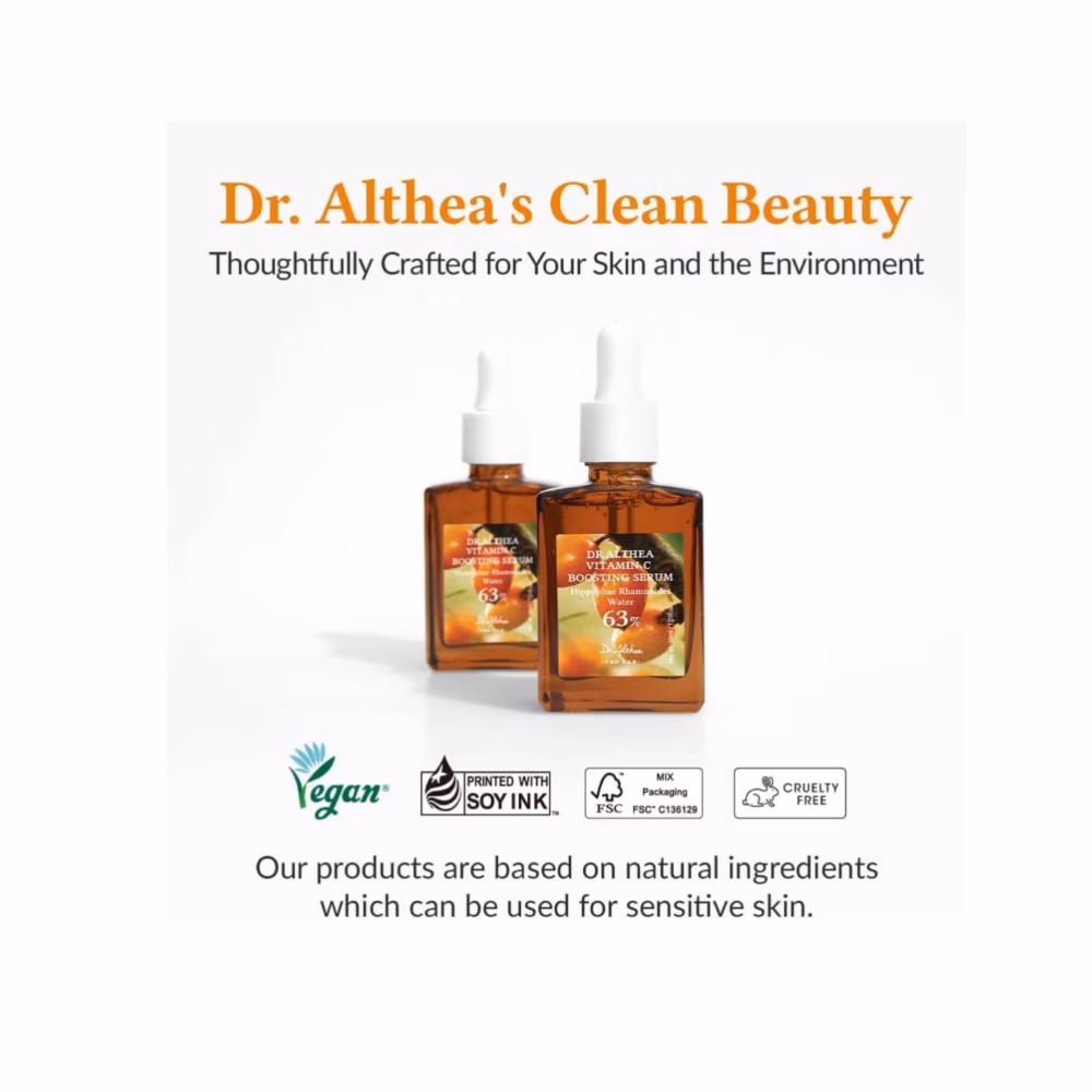 Dr. Althea Vitamin C Boosting Serum 30ml 4