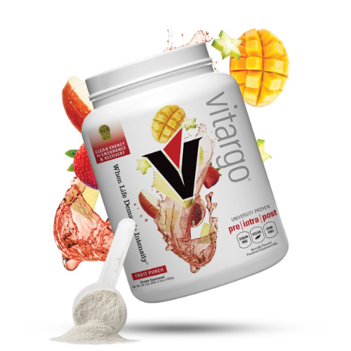 Vitargo Carbohydrate Powder – Fruit Punch Flavor (4 lbs) 1