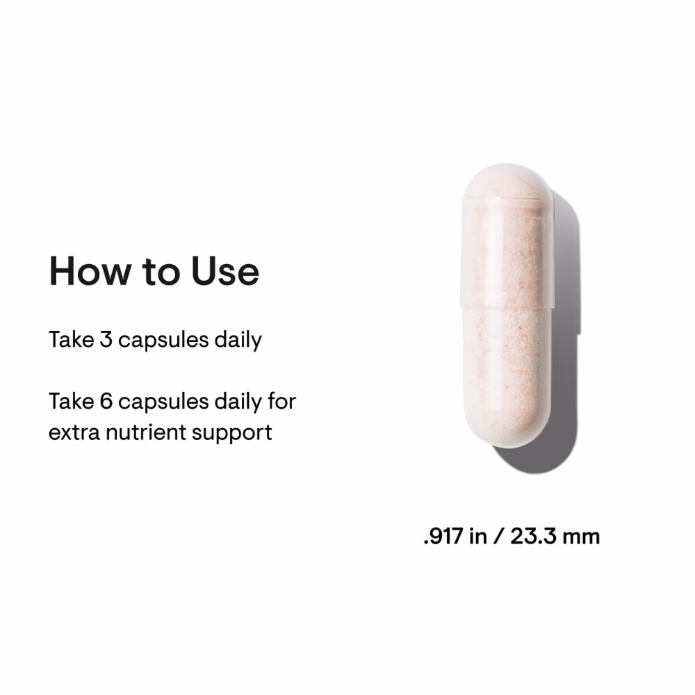 Thorne Women’s Multi 50+ - 180 Capsules  3