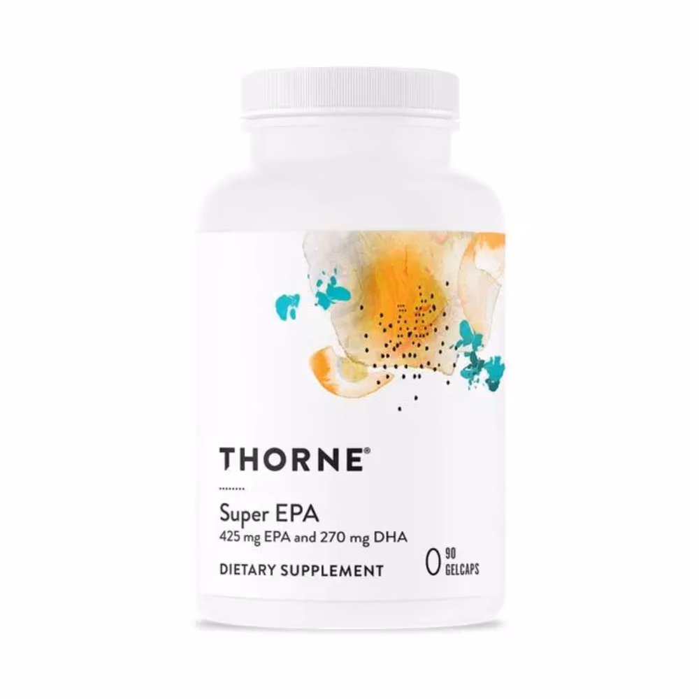 Thorne Super EPA – Omega-3 Fatty Acids EPA 425 mg & DHA 270 mg 1