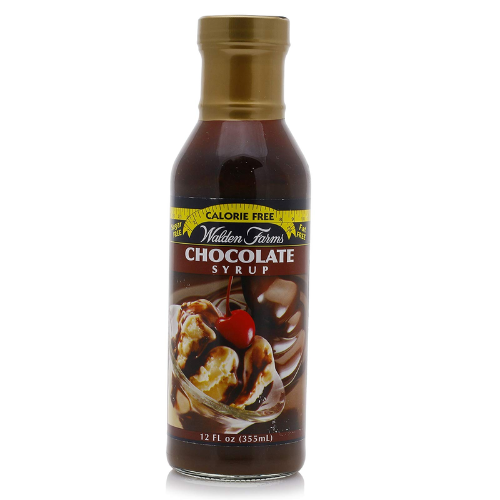Walden Farms Calorie Free Chocolate Syrup 355ML