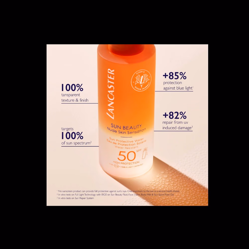 Lancaster Sun Beauty Sun Body Water SPF50 100ml 4