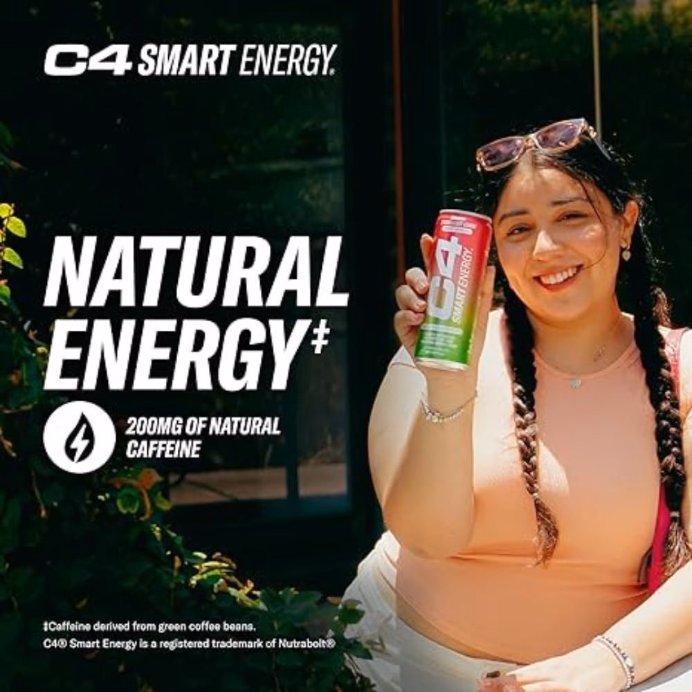 Cellucor C4 Smart Energy RTD Watermelon Burst - 355ml 3