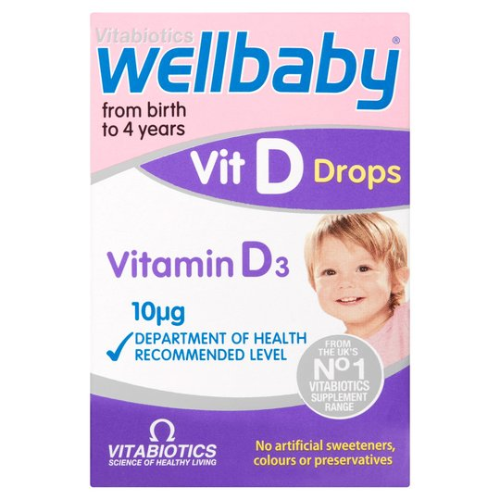 Vitabiotics Wellbaby Vit D Drops 30ML 1