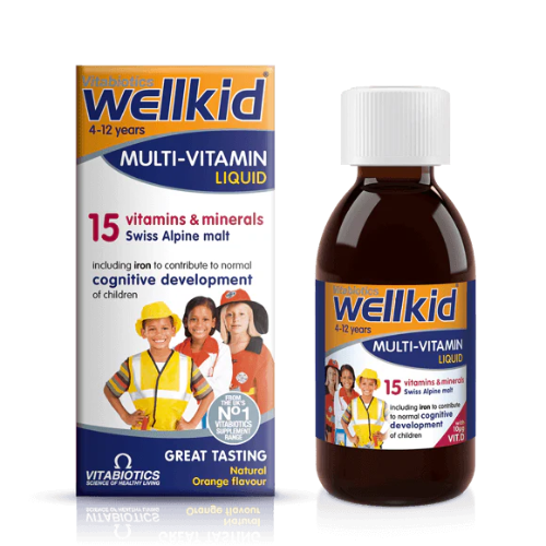 Wellkid Multi Vitamin Liquid 150ml