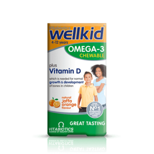 Wellkid Omega-3 Chewable Tab 90S 1