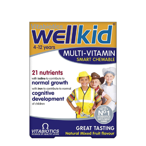Wellkid Smart Chewable Tab 30S 1