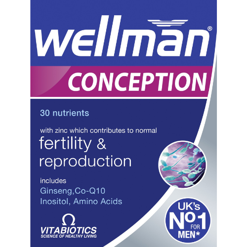 Vitabiotics Wellman Conception (30s) 1
