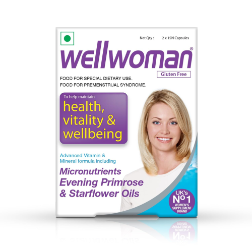 Vitabiotics Wellwoman Cap 30S
