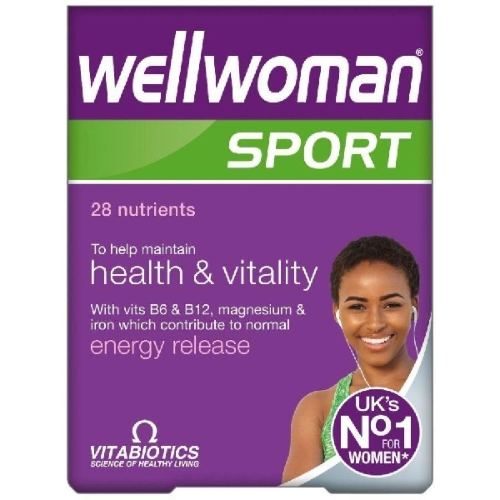 Wellwoman Sport Tablet 30S