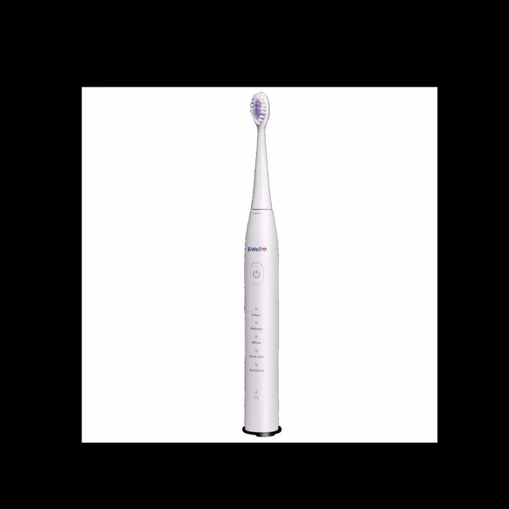 B.Well Replacement Brush Heads White PRO-850