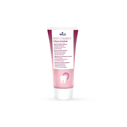 Wild DepurDent Clean and Polish 75ml 1