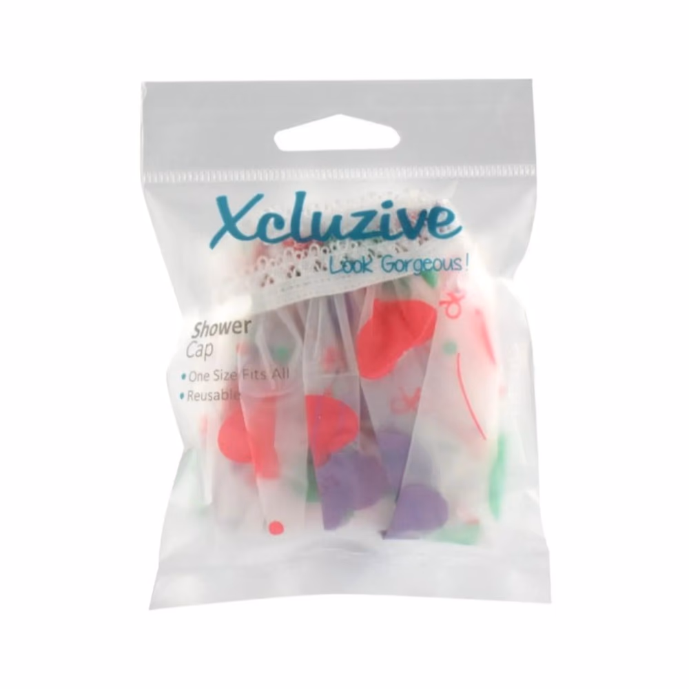 Xcluzive Shower Cap Lace trim  1