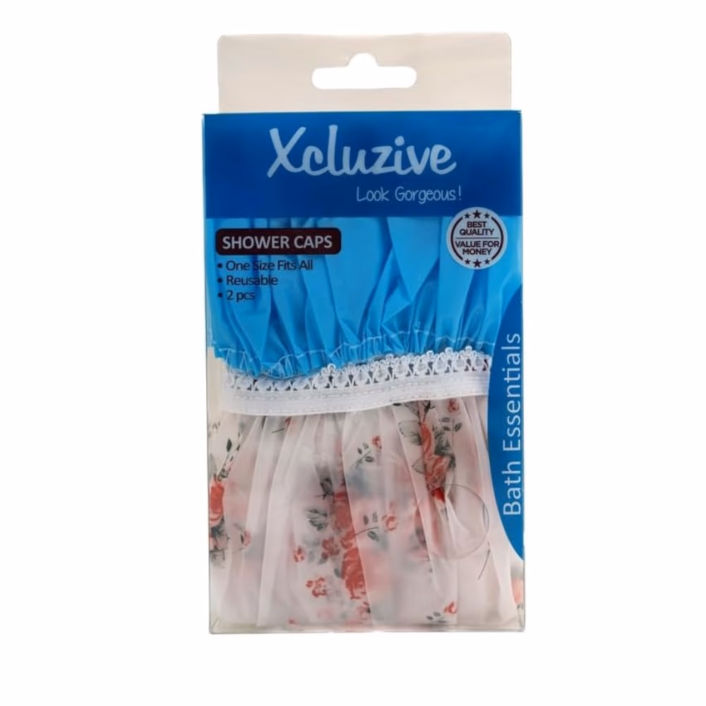 Xcluzive Shower Cap – 2s