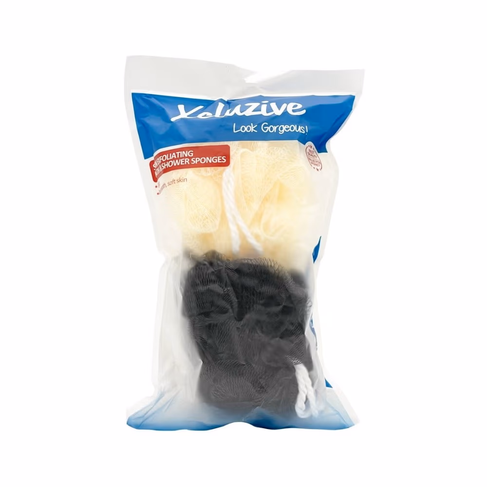 Xcluzive Skin Exfoliating Bath & Shower Sponges 7 – 2s