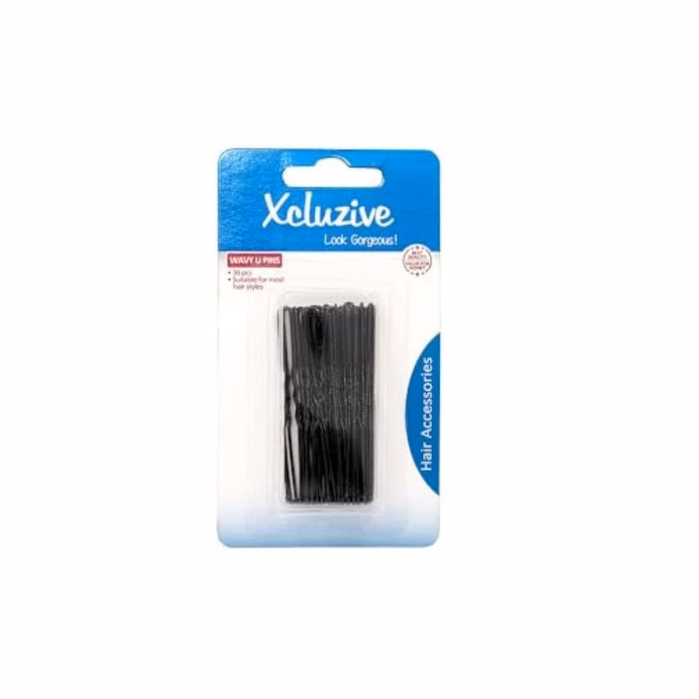 Xcluzive Wavy Hair Pins