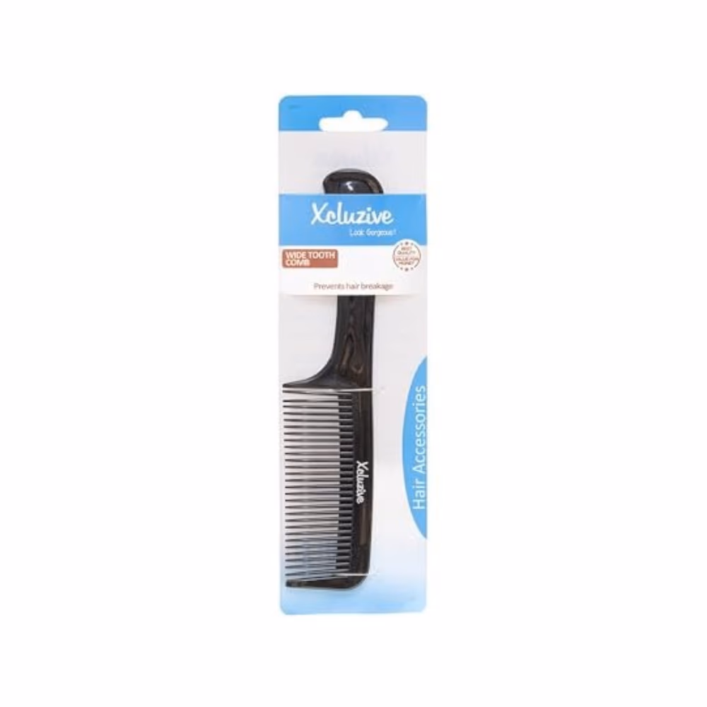 Xcluzive Wide Tooth Comb 1