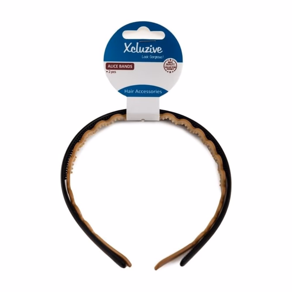 Xcluzive Shell Alice Bands – 2s