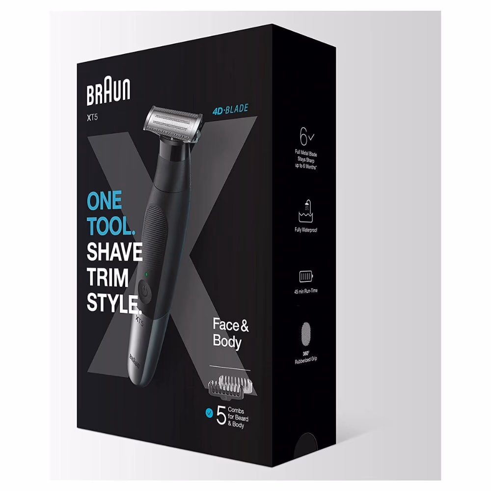 Braun XT5100 Electric Trimmer 1