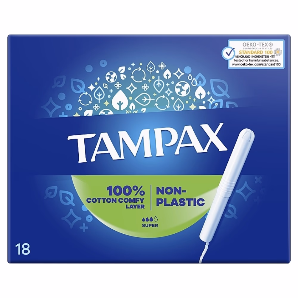 Tampax Super 18 Pieces 1