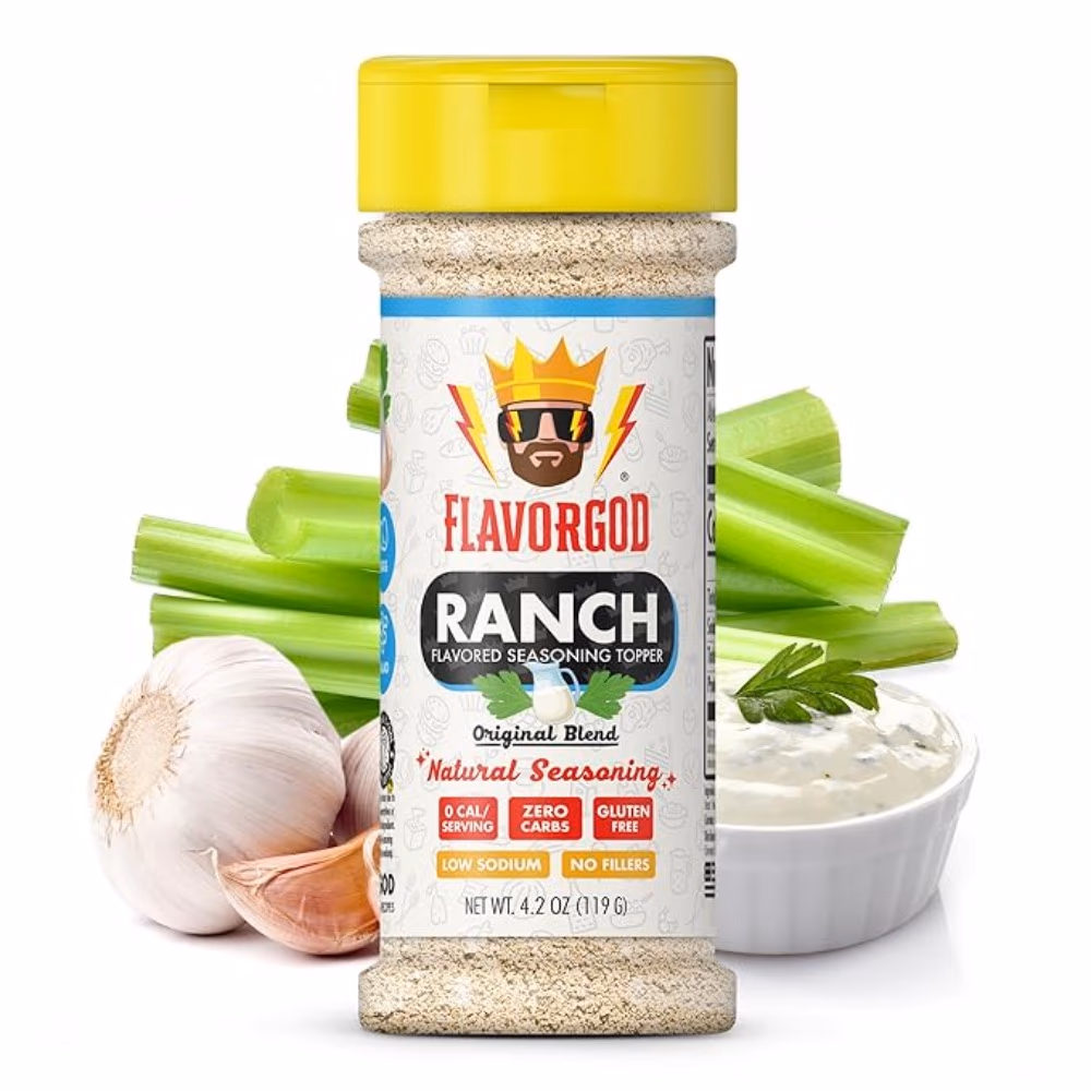 FlavorGod Spice Ranch 119g 1