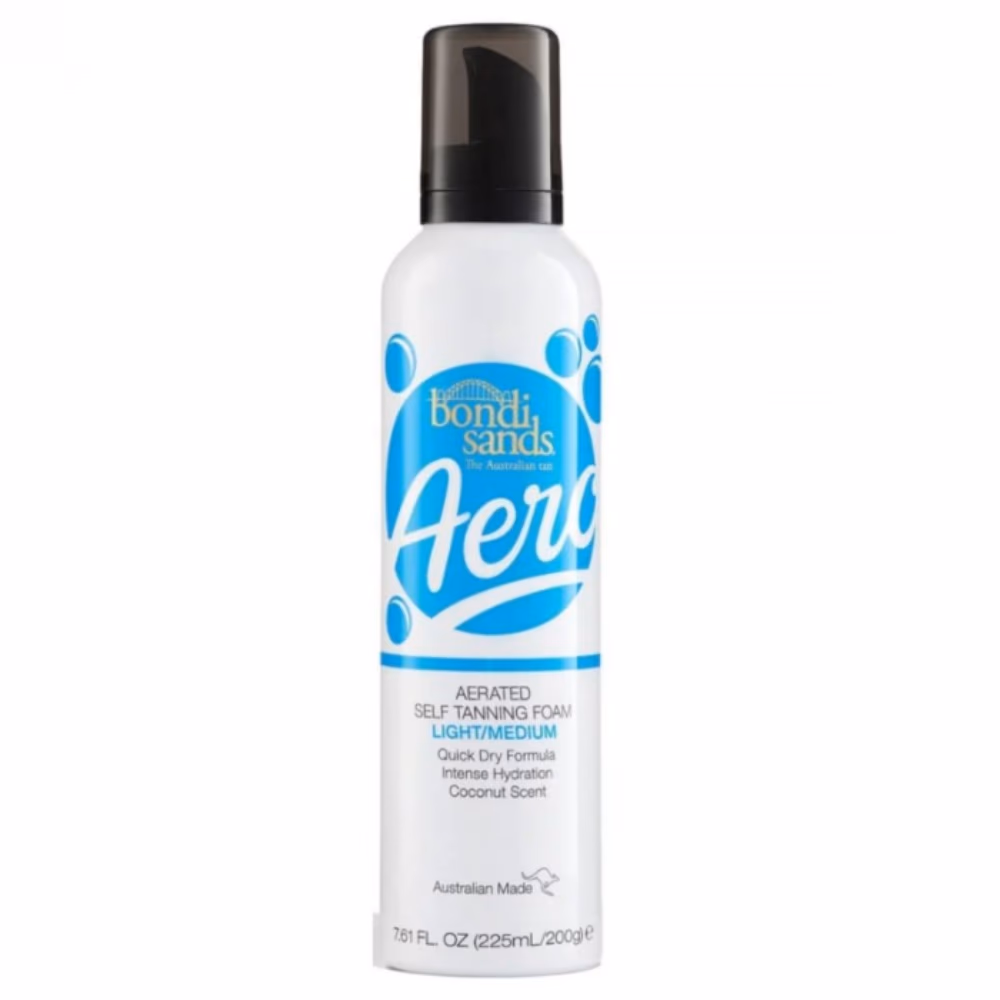 Bondi Sands Aero Self Tanning Foam Light/ Medium 225ML 1