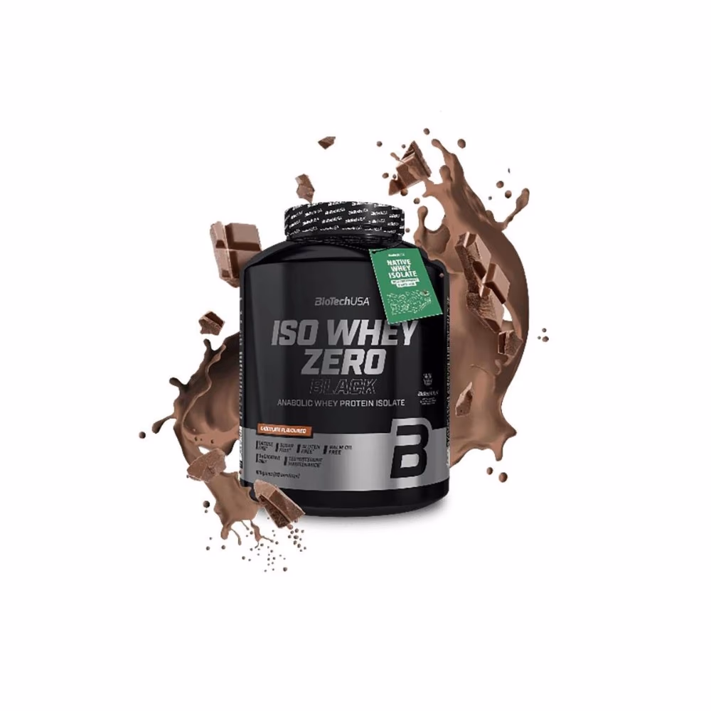 BioTechUSA Iso Whey Zero Black (Black Chocolate) 1816g 1